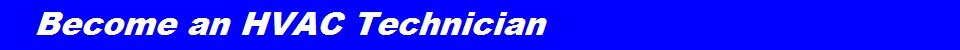Become an HVAC Technician